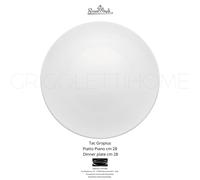 Rosenthal - Tac Gropius - Set Dinner Plates 18 pieces for 6 people