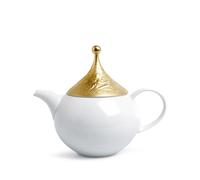 Rosenthal Tea Pot 3, Zauberflöte Sarastro - White OS
