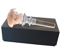 Rosenthal Treasury Versace Bottle Stopper in Pink