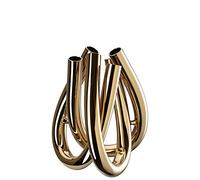 Rosenthal Triu Gold Vase 22 cm 69132-321496-47022