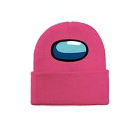 (RoseRed) Among Us Unisex Winter Knitted Beanie Hat Warm Cap