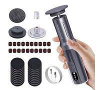 RoserRose 3-in-1 Electric Callus Remover 2025 with LED Display, Foot Care Set with 6 Foot Care Devices, 3 Interchangeable Attachments, Ideal for Dry Calluses & Personal Care at Home