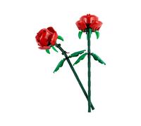LEGO Botanicals Roses - Faux Flowers Building Set - Desk Decoration or Floral Home Decor - Nature Toy for 8+ Year Old Girls & Teens - Birthday Gift Idea - 40460