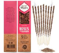 Roses and Olibano, 9 sticks, 100% natural