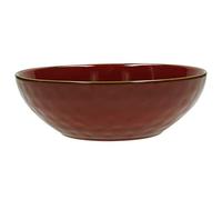 Roses and Tulip Salad Concert Bowls 26 cm Red Malaga