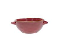 Roses and Tulips - Red Concerto Malaga - Soup Bowl with Handles