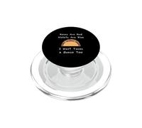 Roses Are Red Violets Blue I Want Tacos Queso Quote PopSockets PopGrip for MagSafe