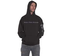 Roses Band Logo Pullover Hoodie Lower Than Atlantis Black L