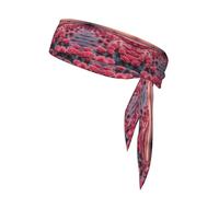 roses by the sea Adjustable Sports Headband Non Slip Durable Stylish and Stable Suitable for Tennis Football and Running