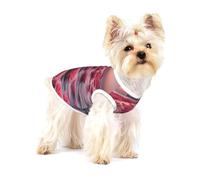 roses by the sea Small Pet Cotton Vest S Full Print Dog Cat Soft Breathable Elastic Apparel Daily Party Outfit