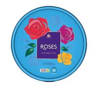 Roses Chocolate Tub - 550 g | Assorted Milk Chocolates (Hazelnut Caramel, Strawberry Cream, Dairy Milk Chunk & More) | Individually Wrapped Chocolates | Vegetarian-Friendly
