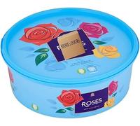 Roses Chocolate Tub 550g - Assorted Milk & Dark Chocolates, Individually Wrapped Best of 2025 - Share Pack for, Celebrations & Holidays.