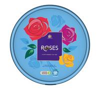 Roses Chocolate Tub 550g - Large Tub of Chocolates, Individually Wrapped Selection, Birthday, Christmas, Halloween, Party Treats, Bulk Sharing, Chocolate Gift Box for Kids & Adults