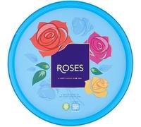 Roses Chocolate Tubs 475G | Assorted Individually Wrapped Milk Chocolates | Sharing Chocolate Tub | Chocolate Gift for Family & Celebrations