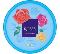 Roses Chocolate Tubs 475G | Assorted Individually Wrapped Milk Chocolates | Sharing Chocolate Tub | Chocolate Gift for Family & Celebrations Celebrations