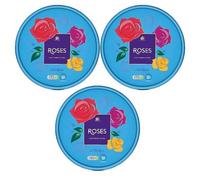 Roses Chocolate Tubs, 550g, Pack of 3, Christmas 2025