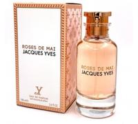 Roses De Mai Jacqes Yves Eau De Parfum By Fragrance World 100 Ml