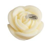 Roses Flower Candle, 1.4*2.1 Inch Roses Flower Aromatherapy Candles, Valentine Flower Shaped Scented Candle, Romantic Candlelight Decoration, Roses Tealights Candles Delicate Flower for Valentines Day