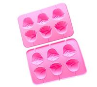 Roses Flower Chocolate Mold, Roses Lollipop Molds, Easter Roses Silicone Lollipop Molding, 3D Lollipop Molds For Chocolate And Candy, Antia Kitchen Fondant Cake Accessories