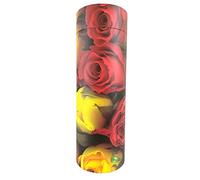 Roses Flowers Scatter Tubes for Ashes - Biodegradable Cardboard Cremation Urns (Large)