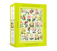 Roses in Bloom Puzzle: A 1000-Piece Jigsaw Puzzle Featuring Rare Art from the New York Botanical Garden: Jigsaw Puzzles for Adults