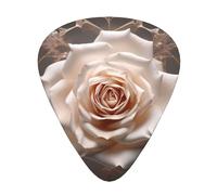 Roses in the Net Printed pick set - 12 pieces, thin, medium and thick guitar picks, suitable for guitar, bass, electric guitar and ukulele