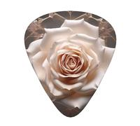 Roses in the NetGuitar Picks, 12-Piece Pattern Set, Three Different Thicknesses for Acoustic Electric Guitar and Other Instruments
