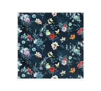 Roses & Other Bright Flowers Splash Back Benjamin Tate Design Natural One Size