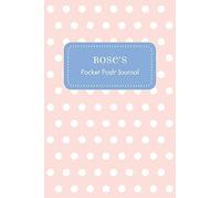 Rose's Pocket Posh Journal, Polka Dot.New 9781524828202 Fast Free Shipping<|