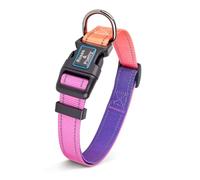 Roses&Poetry Dog Collars for XS Small Dogs, Adjustable Durable Pet Collars Reflective for Small Medium Large Dogs (Mistyrose-XS)