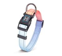 Roses&Poetry Dog Collars for XS Small Dogs, Adjustable Durable Pet Collars Reflective for Small Medium Large Dogs (Azure-XS)