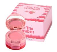 Roses Powder Palette - Portable Cosmetic Palette,Natural Blush Effect,For Beginner Ladies Lovers Beauty Casual Party Wedding Scene Date