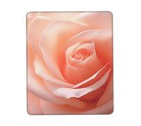 Roses Print Print Small Desk Pad,Rubber Base with Precision Stitched Edges,Perfect for Office,Gaming