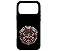 Roses Ruin Repeat Dark Romance Reader Dagger Reading Goth Case for iPhone 17 Pro Max