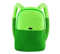 Rose's Secret Costume Backpack for Adventure Times Cosplay: Anime Merch Character Finn the Human Green Bag