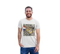 Roses T-Shirt - Original 1989 Debut First Album Cover Image in White - Officially Licenced