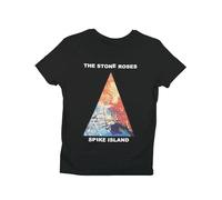 Roses T-Shirt - Spike Island - Unisex, 100% Cotton, Sizes S to 5XL