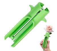 Roses Thorn Stripper Tool, Flower Stem Thorn Remover, Florist Flower Roses Thorn Stem Leaf Stripper, Floristry Thorn Cutter Cleaner for Roses, Trimming Tool for Professional Florist