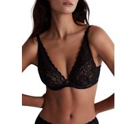 Rosessence Care High Apex Plunge Bra Aubade Black 36C