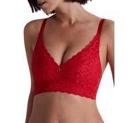 Rosessence Care Triangle Bralette Aubade Red 18