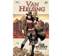 Rosete, Marc - Van Helsing vs The Mummy of Amun - Ra