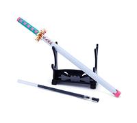 ROSETOR 1pc Demon Slayer Gel Pen Kanroji Mitsuri Weapon model for gift,Collection,writing(white), ONE SIZE