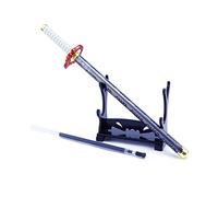 ROSETOR 1pc Demon Slayer Gel Pen Rengoku Kyoujurou Weapon model for gift,Collection,writing(black), 3 Piece Set