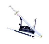 ROSETOR 1pc Demon Slayer Gel Pen Zenitsu Weapon model for gift,Collection,writing(white)