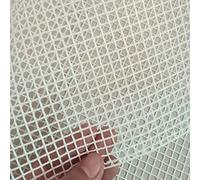 ROSETOR 1Pc Mesh Mat for Rug Making, Blank Rug Canvas Mesh for Carpet Rug Making DIY Kit Tool Embroidery Crafts Decoration(100x150cm)