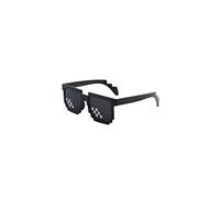 ROSETOR 1pc Thug Life Sunglasses Pixel Gangster Gangsta Life Funny Novelty Shades (style1)