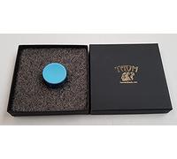 ROSETTA presentation box Taom Pyro Blue Pool Chalk for Pool, Pyramid and Carom, Single