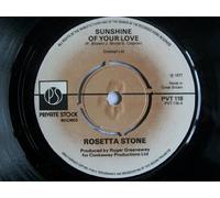 Rosetta Stone (2) - Sunshine Of Your Love