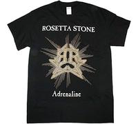 Rosetta Stone Adrenaline Mens Black T Shirt Gothic Rock Post Punk MISERYLABBlack XL