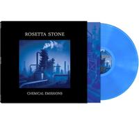 Rosetta Stone - Chemical Emissions - 12" Blue Coloured Vinyl (US Import)